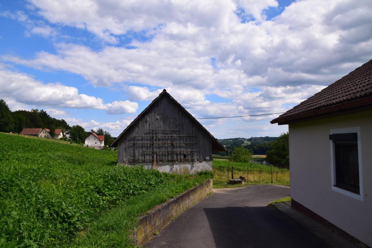 Ferienhaus Jagafranzl Gnas ภายนอก รูปภาพ
