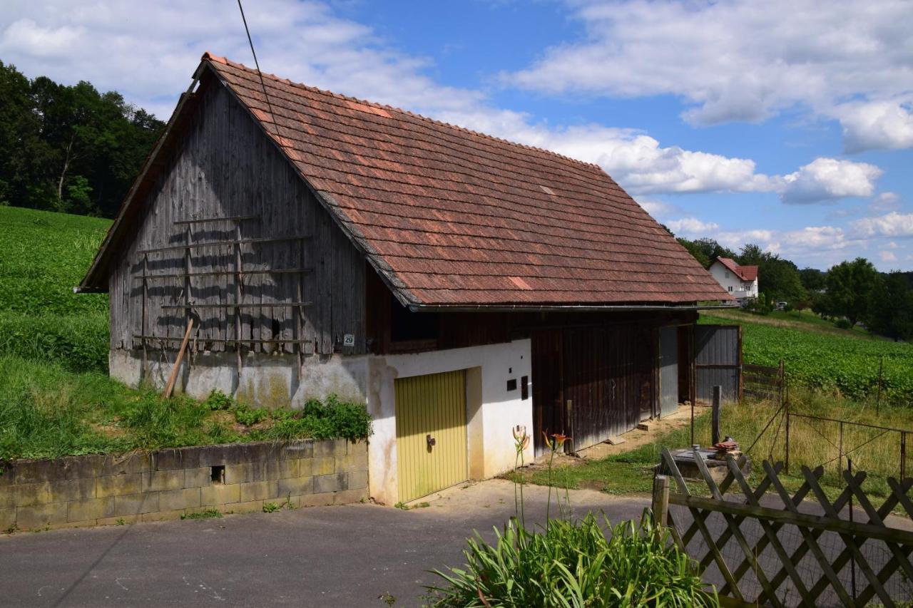 Ferienhaus Jagafranzl Gnas ภายนอก รูปภาพ